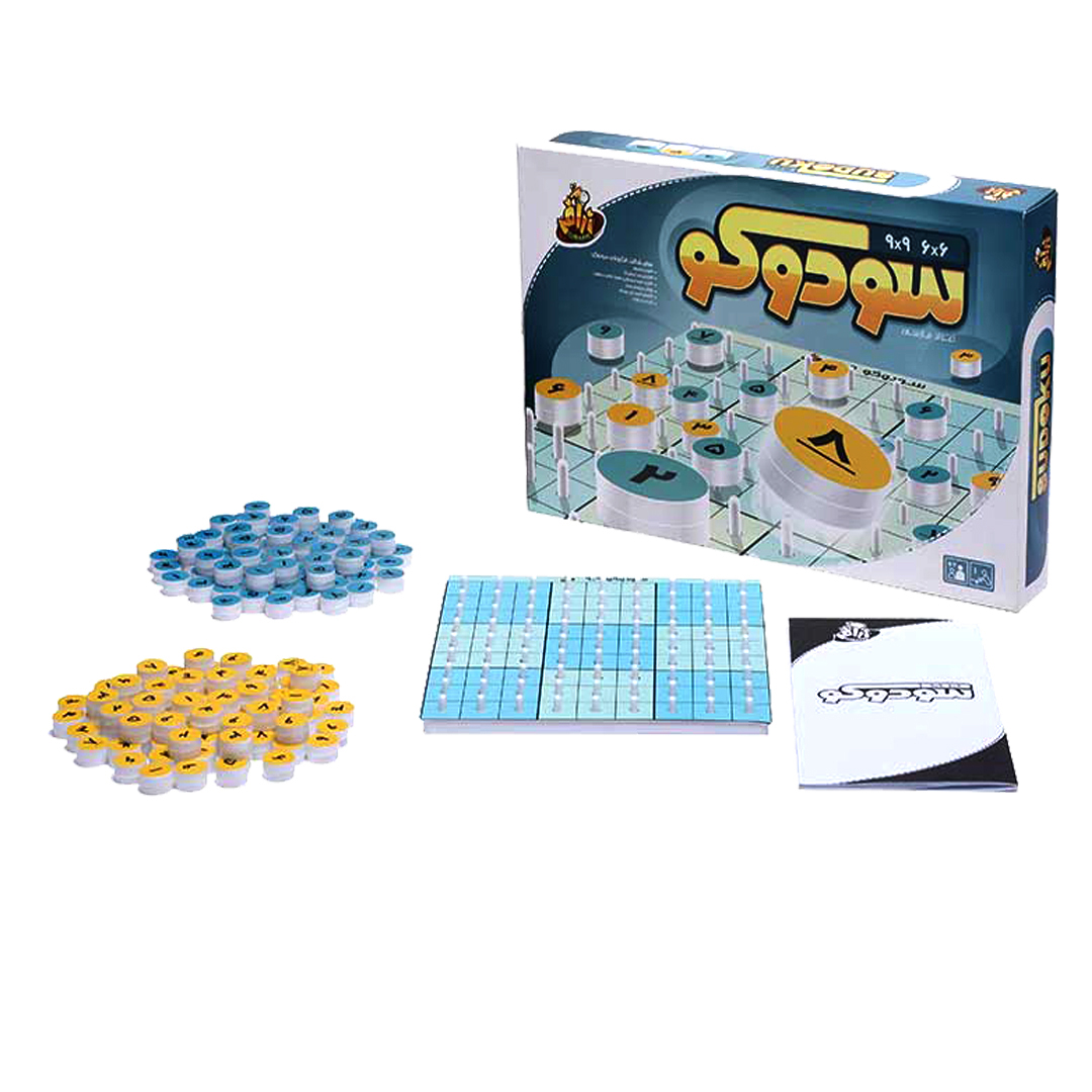 سودوکو زرافه | بازی فکری جذاب برای تمام سنین – بازی بازیا