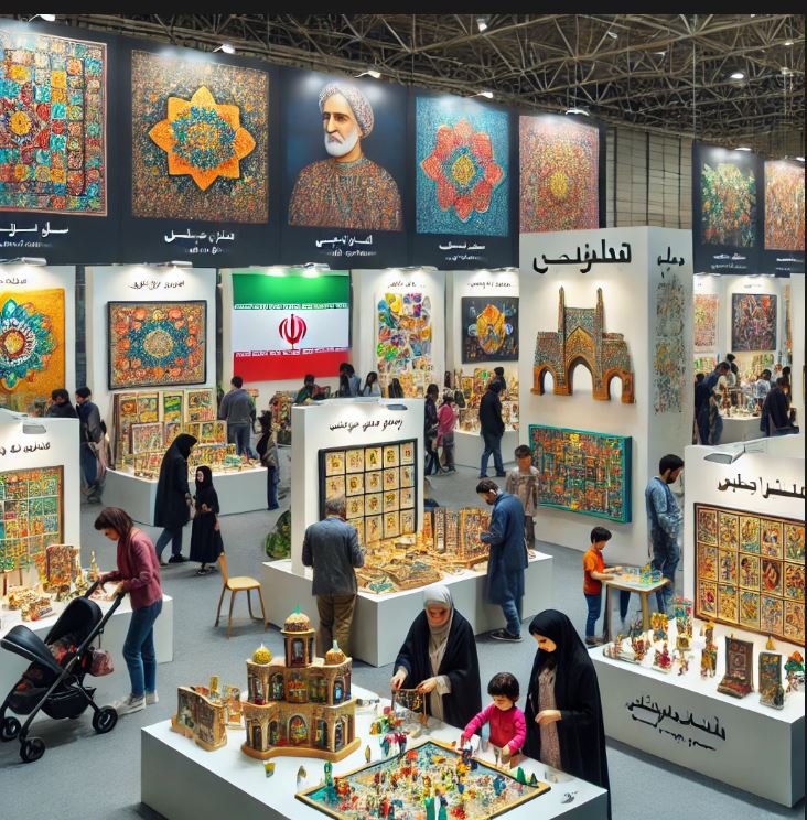 پنجمین نمایشگاه بازی و اسباب‌بازی ایرانی