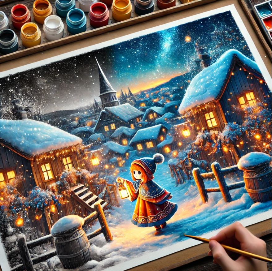 خلاقیت در تصویرگری: ترکیب تکنیک های سنتی و دیجیتال برای خلق آثار هنری منحصربه فرد