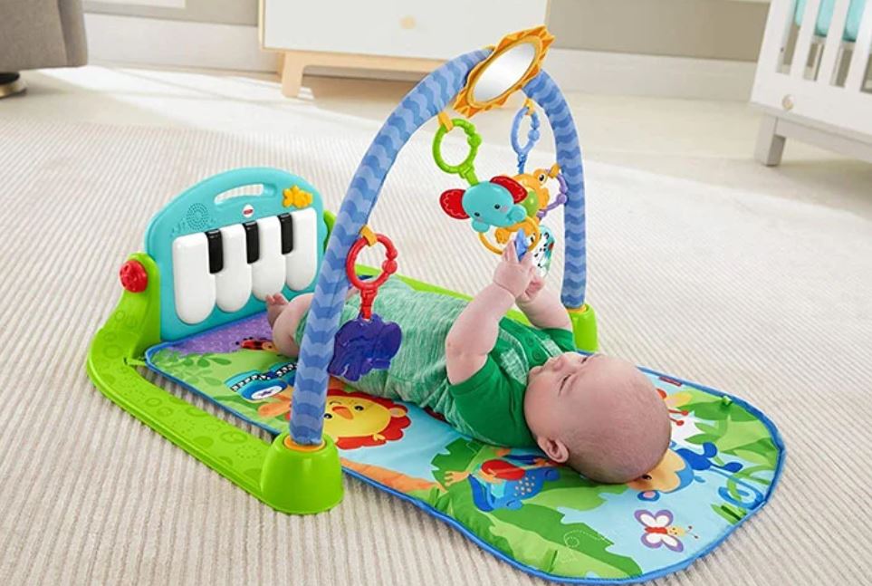 بهترین اسباب‌بازی‌های 0 تا 12 ماهه | راهنمای خرید مناسب نوزاد از بازی بازیا"