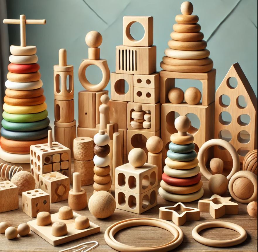 نقش اسباب‌بازی‌های مونته‌سوری در توسعه مهارت‌های کودکان