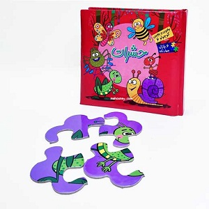 کتاب پازلی برای کودکان: یک سرگرمی آموزشی جذاب