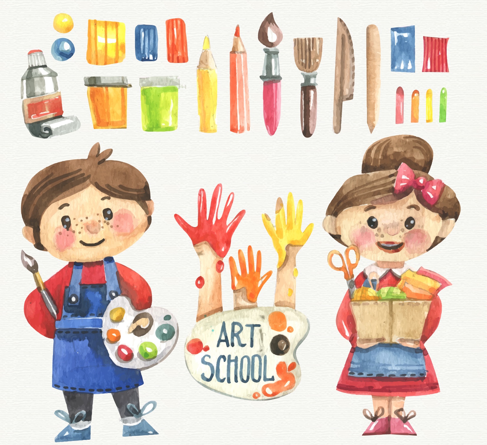 تکنیک های تصویرگران